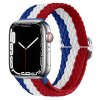Pletený řemínek se sponou pro Apple Watch 38/40/41/42(S10)mm