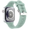 Řemínek s perforováním a přezkovým zapínáním pro Apple Watch 38/40/41/42(S10)mm