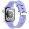 Řemínek s perforováním a přezkovým zapínáním pro Apple Watch 38/40/41/42(S10)mm
