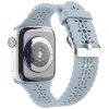 Řemínek s perforováním a přezkovým zapínáním pro Apple Watch 38/40/41/42(S10)mm