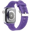 Řemínek s perforováním a přezkovým zapínáním pro Apple Watch 38/40/41/42(S10)mm