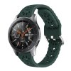 Řemínek s perforovanými pacičkami a přezkovým zapínáním 22mm