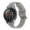 Řemínek s perforovanými pacičkami a přezkovým zapínáním 22mm