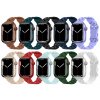 Silikonový úzký perforovaný řemínek pro Apple Watch 38/40/41/42(S10)mm