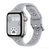 Řemínek s pacičkami a přezkovým zapínáním pro Apple Watch 42/44/45/46/49mm