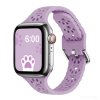 Řemínek s pacičkami a přezkovým zapínáním pro Apple Watch 42/44/45/46/49mm