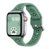Řemínek s pacičkami a přezkovým zapínáním pro Apple Watch 42/44/45/46/49mm