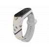 Náhradní náramek Mi band 3/4/5/6 Hokej bílý