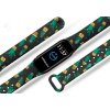 Náhradní náramek Mi band 3/4/5/6 Kaktus černý
