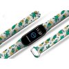 Náhradní náramek Mi band 3/4/5/6 Kaktus bílý