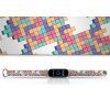 Náhradní náramek Mi band 3/4/5/6 Tetris bílý