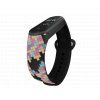 Náhradní náramek Mi band 3/4/5/6 Tetris černý