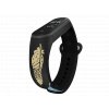 Náhradní náramek Mi band 3/4/5/6 Peří černý