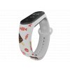 Náhradní náramek Mi band 3/4/5/6 Sladkosti bílý