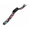 Náhradní náramek Mi band 3/4/5/6 Donut černý