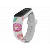 Náhradní náramek Mi band 3/4/5/6 Donut bílý
