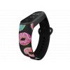 Náhradní náramek Mi band 3/4/5/6 Donut černý