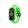 Transparentní silikonový řemínek pro Mi Band 3/4/5/6/7