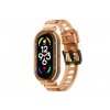 Transparentní silikonový řemínek pro Mi Band 3/4/5/6/7