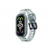 Transparentní silikonový řemínek pro Mi Band 3/4/5/6/7