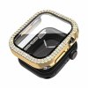Ochranné dvojité kamínkové pouzdro se sklíčkem pro Apple Watch 41mm