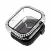 Ochranné dvojité kamínkové pouzdro se sklíčkem pro Apple Watch 41mm