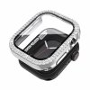 Ochranné dvojité kamínkové pouzdro se sklíčkem pro Apple Watch 38mm