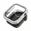 Ochranné dvojité kamínkové pouzdro se sklíčkem pro Apple Watch 38mm