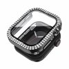 Ochranné dvojité kamínkové pouzdro se sklíčkem pro Apple Watch 49mm
