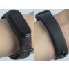 Náhradní náramek Mi band 3/4/5/6 Hasičské vozy černý