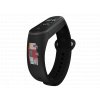 Náhradní náramek Mi band 3/4/5/6 Hasičské vozy černý