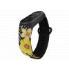 Náhradní náramek Mi band 3/4/5/6 Žlutá louka černý