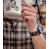 Barevné pacičky řemínek pro Apple watch (Barva Bílá, Rozměr 42/44mm)