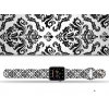 Apple watch řemínek Damask bílý