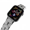 Apple watch řemínek Půlkroužky bílý
