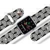 Apple watch řemínek Půlkroužky bílý