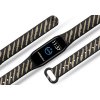 Náhradní náramek Mi band 3/4/5/6 Nože černý