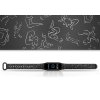 Náhradní náramek Mi band 3/4/5/6 Kniha lásky černý