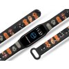 Náhradní náramek Mi band 3/4/5/6 Tlapky high five černý