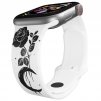 Apple watch řemínek Černá růžeApple watch Apple watch řemínek Černá růžeČerná růže bílý