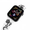 Apple watch řemínek Černá růžeApple watch Apple watch řemínek Černá růžeČerná růže bílý