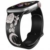 Apple watch řemínek Černá růžeApple watch Apple watch řemínek Černá růže Černá růže černý