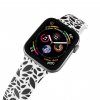 Apple watch řemínek Černobílé listyApple watch Apple watch řemínek Černobílé listyČernobílé listy bílý