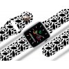 Apple watch řemínek Černobílé listyApple watch Apple watch řemínek Černobílé listyČernobílé listy bílý