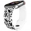 Apple watch řemínek Černobílé listyApple watch Apple watch řemínek Černobílé listyČernobílé listy bílý