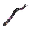 Náhradní náramek Mi band 3/4/5/6 Planetky černý