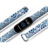 Náhradní náramek Mi band 3/4/5/6 Modrý porcelán bílý