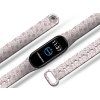 Náhradní náramek Mi band 3/4/5/6 Červená bršlice bílý