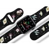 Apple watch řemínek Raketky černý