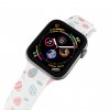 Apple watch řemínek Velikonoční vajíčka bílý